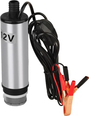 Obrázek produktu pro 12V sací čerpadlo oleje 31-32L/min dieselové čerpadlo samonasávací malé elektrické čerpadlo na přečerpávání vody a oleje pro tankování ponorné čerpadlo pro auto motorku
