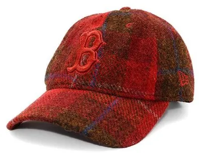 Produktbild von Kappe New Era - 9TWENTY MLB Harris Tweed - Boston Red Sox - Red