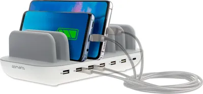 Produktbild von 4smarts Ladestation Office mit 60W wei