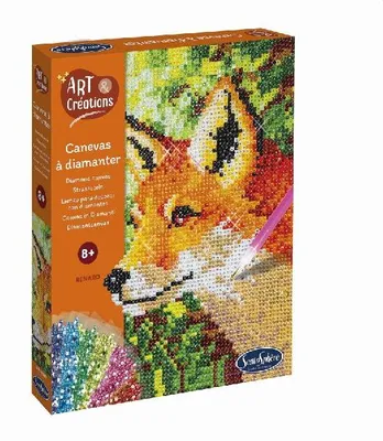 Produktbild von Sentosphere - Strasssteinbild Fuchs