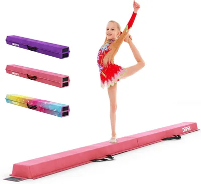 Obrázok produktu pre Gymnastická tyč pre deti, skladacia, 210/240 cm, vyrobená z materiálu EVA