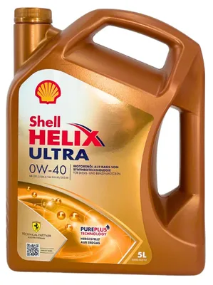 Produktbild von Shell Helix Ultra 0W-40 5 Liter (550065928)