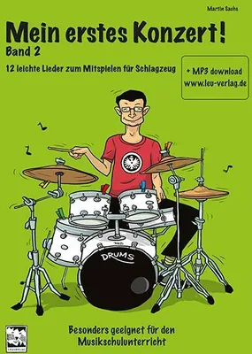 Produktbild von Mein erstes Konzert Band 2 mit CD