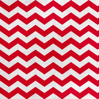 Image de Velours polyester rouge zigzag - 280 g/m², largeur 145 cm