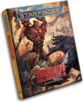 Produktbild von Starfinder Rpg: Mechageddon! Adventure Path