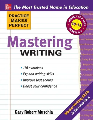Produktbild von Practice Makes Perfect Mastering Writing