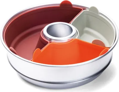Produktbild von Set aus sechs Silikonformen – Standardversion – Omnia
