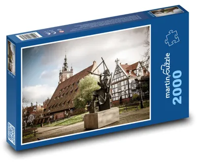 Obrázek produktu pro Puzzle 2000 Gdaňsk - Historické Centrum - martinpuzzle