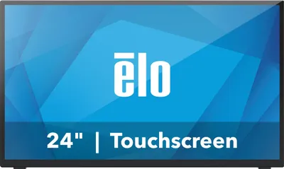 Zdjęcie produktu dla Elo Touch Solutions E510459, 60,5 cm (23.8"), 1920 x 1080 px, 4K Ultra HD, LCD, 16 ms, Czarny