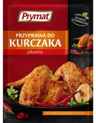 Zdjęcie produktu dla Przyprawa do kurczaka pikantna 25 g Prymat