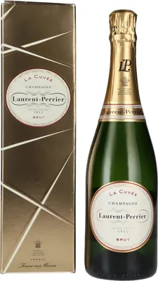 Produktbild von Laurent Perrier Champagne LA CUVÉE Brut 12% Vol. 0,75l in Geschenkbox