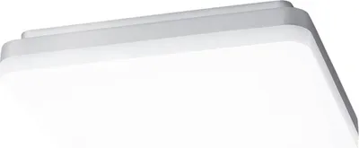 Produktbild von SIGOR Aufbauleuchte Square 210mm silber Deckenleuchte 15W 4000K IP44 110° 1600lm