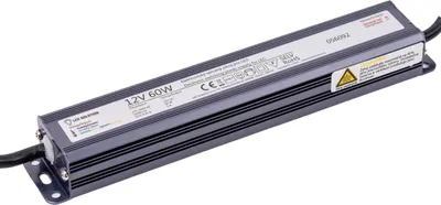 Obrázok produktu pre LED Solution LED zdroj (trafo) 12V 60W IP67 SLIM 056092