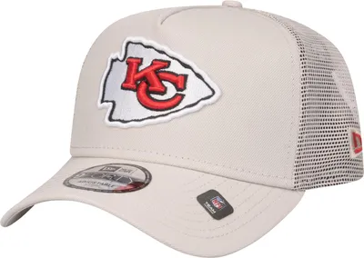 Produktbild von New Era A-Frame Mesh Trucker Cap - Kansas City Chiefs stone