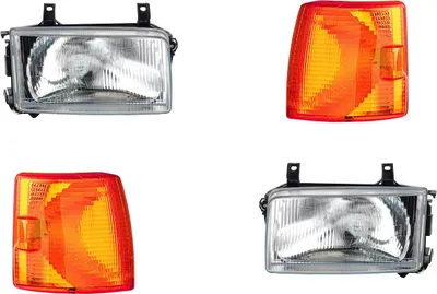 Zdjęcie produktu dla Johns, reflektory pasujące do VW Transporter T4 09/90-03 H4 zestaw ?aive prawe kierunkowskazy