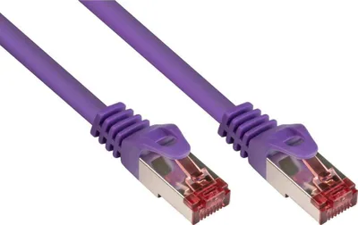 Immagine prodotto di SO-36804 - Cavo patch Cat. 6a, S/FTP, 25 m, viola