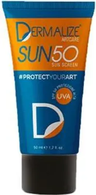 Obrázek produktu pro Dermalize Pro - Artcare Sun 50 Opalovací krém na tetování 50 ml
