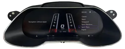 Obrázok produktu pre Digitálny prístrojový panel, 12,3-palcový displej, kompatibilný s Audi A4, pre Audi A4