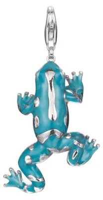 Produktbild von Esprit Anhänger Charms Silber Frog blau XL ESCH91252A000