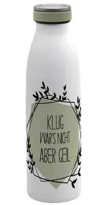Produktbild von Isolierflasche Klug wars nicht 500ml