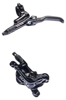 Image de étrier De Frein Vélo Cura4 - Finition Noire - Formula
