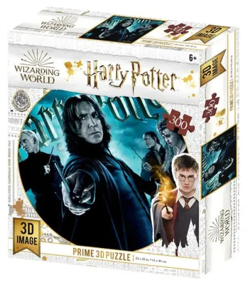 Immagine prodotto di Puzzle lenticolare di Harry Potter Serpeverde 300 pezzi