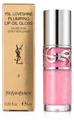 Produktbild von Yves Saint Laurent Loveshine Plumping 2 Lip Oil Gloss 6ml, KI-generiertes Bild