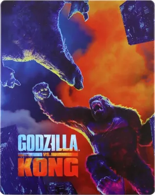 Produktbild von Godzilla Vs Kong - Steelbook 4k UHD + Blu-ray [Blu-ray]