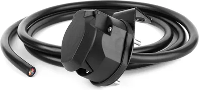 Image de connecteur 13 broches pour faisceau de câbles de remorque, accessoires de câblage automobile