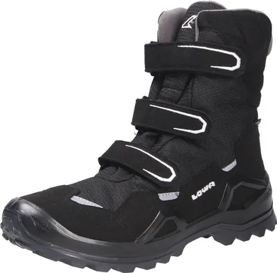 Produktbild von Lowa Jungen Stiefel, schwarz(schwarzgrau (9930)), Gr. 41
