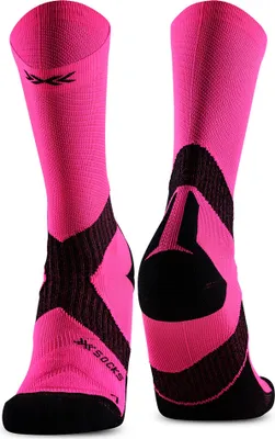 Image de X-socks Bike Expert Long Socks Pink EU 42-44 Men,Women Pink EU 42-44