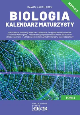 Obrázok produktu pre Biologia Kalendarz Maturzysty Tom 4