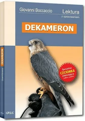 Zdjęcie produktu dla ISBN Dekameron Lektura z opracowaniem, Polski, Broszurowa okładka, 152 stron(y)
