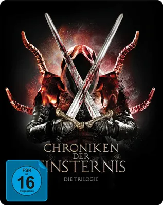 Obrázok produktu pre Chroniken der Finsternis - Trilogie (BR) Limited Collerctors SteelBook, 3DiscMin: (Blu-ray Video / Fantasy)
