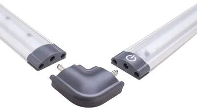 Produktbild von kalb | Anschlussadapter für LED Linearleuchten 90Grad Winkel
