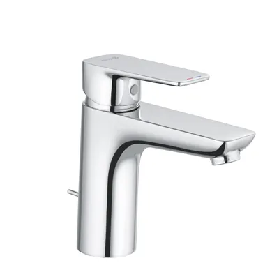 Produktbild von Kludi Waschtisch-Einhandmischer 100 PURE&STYLE DN 15 Ablaufgarnitur G 1 1/4" chrom