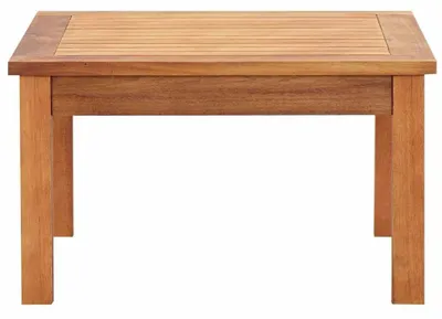 Obrázok produktu pre Konferenčný stolík z masívneho akáciového dreva, rozmer 60 x 60 x 36 cm