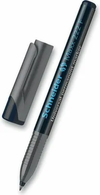 Zdjęcie produktu dla Schneider - marker permanentny Maxx 222 czarny