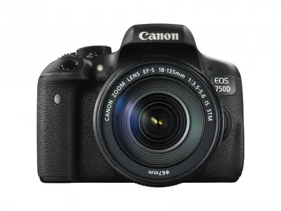 Produktbild von Canon EOS 750D Kit 18-135mm 1:3,5-5,6 IS STM