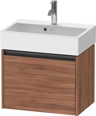 Produktbild von Duravit Ketho.2 Wastafelonderkast 58,4x39x44 cm Mat Noten