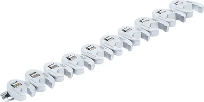 Immagine prodotto di Hahnenfußschlüssel-Satz | Antrieb Innenvierkant 10 mm (3/8") | SW 10 - 19 mm | 10-tlg.