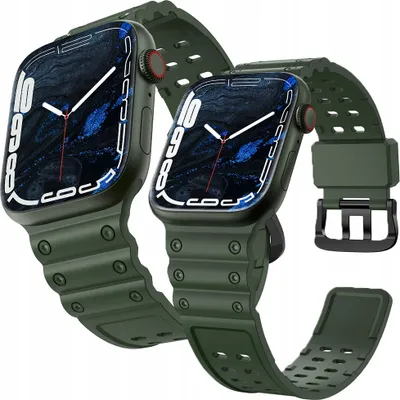 Obrázok produktu pre Remienok pre Apple Watch Se/8/7/6/5/4/3/2/1 41/40/38Mm Green