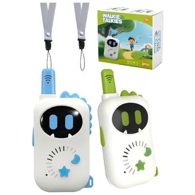 Produktbild von Kinder Walkie Talkie 2er Set – Funkgerät Spielzeug ab 3 Jahren
