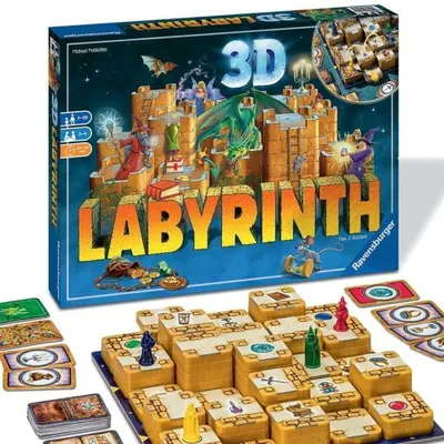 Produktbild von 3D Labyrinth Ravensburger 26113