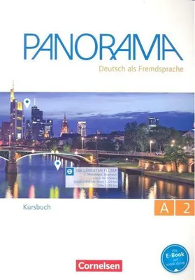 Immagine prodotto di Panorama A2: Gesamtband - Kursbuch mit interaktiven Übungen auf scook.de