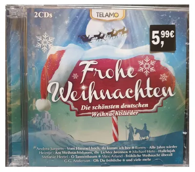 Produktbild von Die Schönsten Deutschen Weihnachtslieder