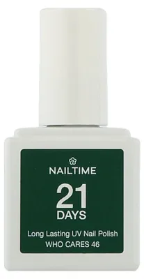 Produktbild von Nailtime 21 Days Long Lasting UV Nail Polish 46 Who Cares (8 ml)