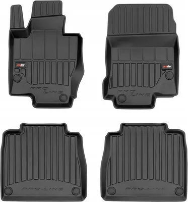 Obrázek produktu pro GUMOVÉ ROHOŽE A ROHOŽE DO VOZŮ MERCEDES GLS X167 od roku 2019 – 3D MULDE