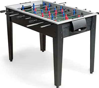 Produktbild von GOPLUS Tischkicker, Kickertisch mit 2 Bällen & Punktezähler & höhenverstellbare Füße, Tichfußball für Erwachsene & Kinder, 120 x 160 x 80 cm