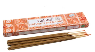 Produktbild von Goloka Nature's Parijatha Räucherstäbchen 15 gr.